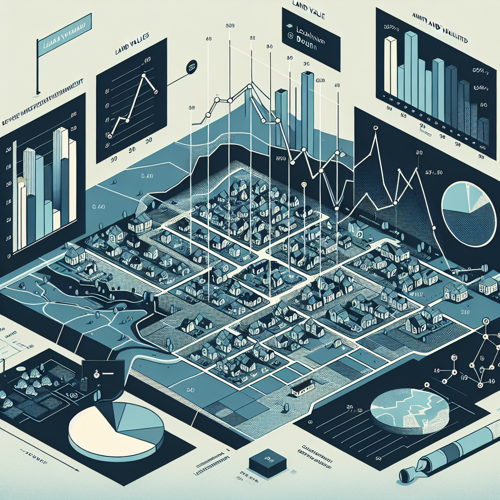 Bodenrichtwertentwicklung in Bochum Bergen